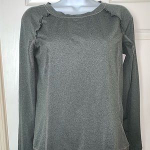 💖Dri fit grey long sleeve
